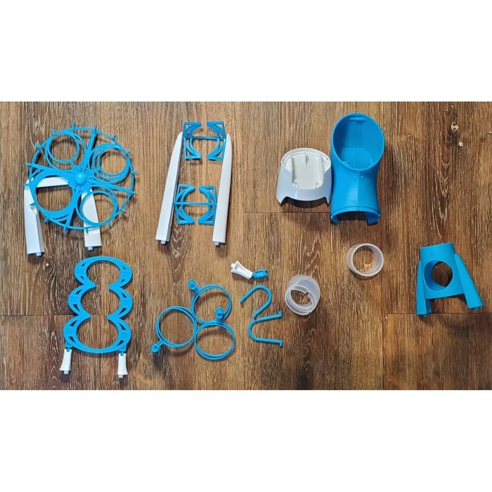 Mattel Mindflex Duel Game - Headsets, Game, Accessories -WORKING - READ